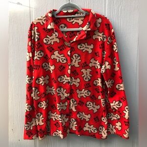 Gingerbread Girl Pajamas